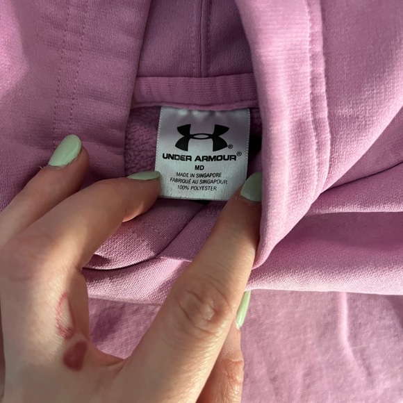 Pink UA Hoodie - Picture 2 of 2